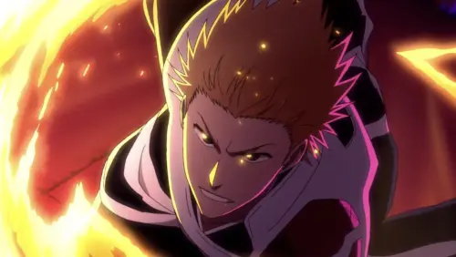 ▲《BLEACH 死神 千年血戰篇－禍進譚－》即將迎來動畫最終結局，主角黑崎一護與友哈巴赫的最後決戰成為關注焦點。（圖／翻攝自《BLEACH 死神》）