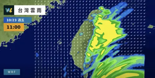 強颱薔琵恐直接影響台灣！23至24日最接近　專家示警北部防豪大雨