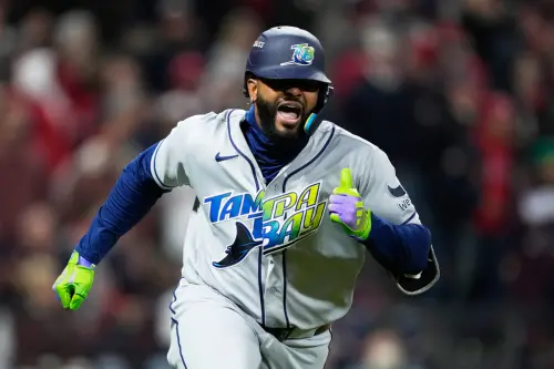 MLB 10/18戰報／光芒美聯冠軍戰第4戰7：3勝守護者　扳成2：2平手