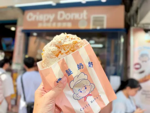 西門町甜甜圈教育奧客超解氣！消費者前來力挺：看的人都會想出氣