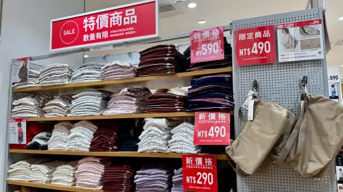 UNIQLO特價290元滿貨架直擊！毛衣590元、輕暖科技外套大砍700元