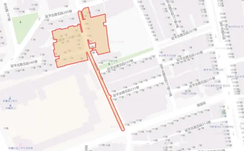 ▲台北市10月19日停水範圍。（圖／自來水公司water.gov.tw）