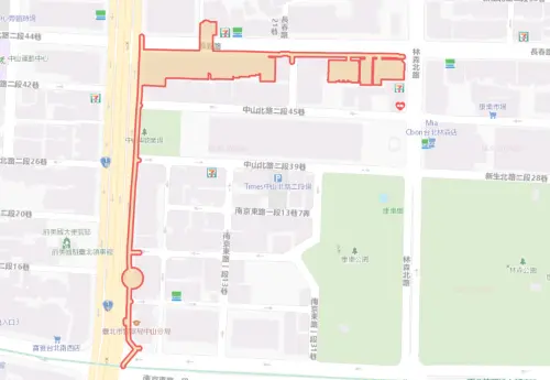 ▲台北市10月19日停水範圍。（圖／自來水公司water.gov.tw）