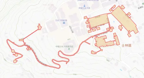 ▲台北市10月19日停水範圍。（圖／自來水公司water.gov.tw）