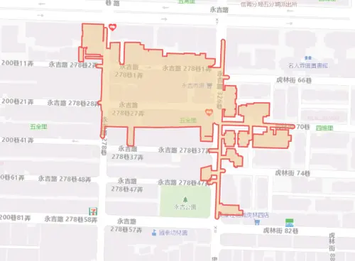 ▲台北市10月19日停水範圍。（圖／自來水公司water.gov.tw）