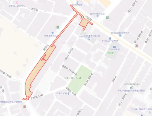 ▲新北市10月19日停水範圍。（圖／自來水公司water.gov.tw）