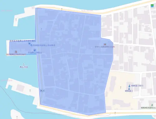 ▲台南市10月19日停水範圍。（圖／自來水公司water.gov.tw）