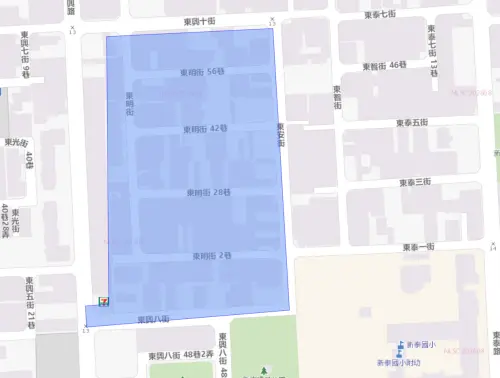 ▲台南市10月19日停水範圍。（圖／自來水公司water.gov.tw）