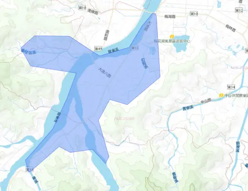 ▲宜蘭縣10月19日停水範圍。（圖／自來水公司water.gov.tw）