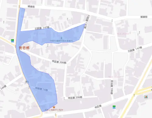 ▲雲林縣10月19日停水範圍。（圖／自來水公司water.gov.tw）