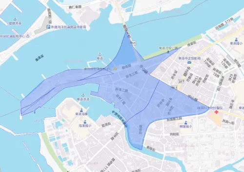 ▲屏東縣10月19日停水範圍。（圖／自來水公司water.gov.tw）
