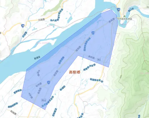 ▲屏東縣10月19日停水範圍。（圖／自來水公司water.gov.tw）