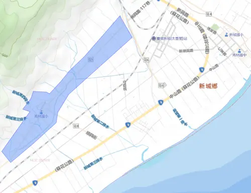 ▲花蓮縣10月19日停水範圍。（圖／自來水公司water.gov.tw）