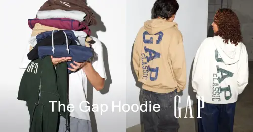 ▲Gap Hoodie Day聯名帽T將於11月5日開賣。（圖／Gap www.gap.tw）