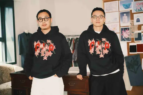 ▲Gap X AO YES設計師形象照。（圖／Gap www.gap.tw）