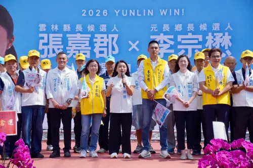 ▲國民黨立委、雲林縣長候選人張嘉郡成立元長聯合競總，聚焦農業升級與交通改善。（圖／張嘉郡競辦提供）