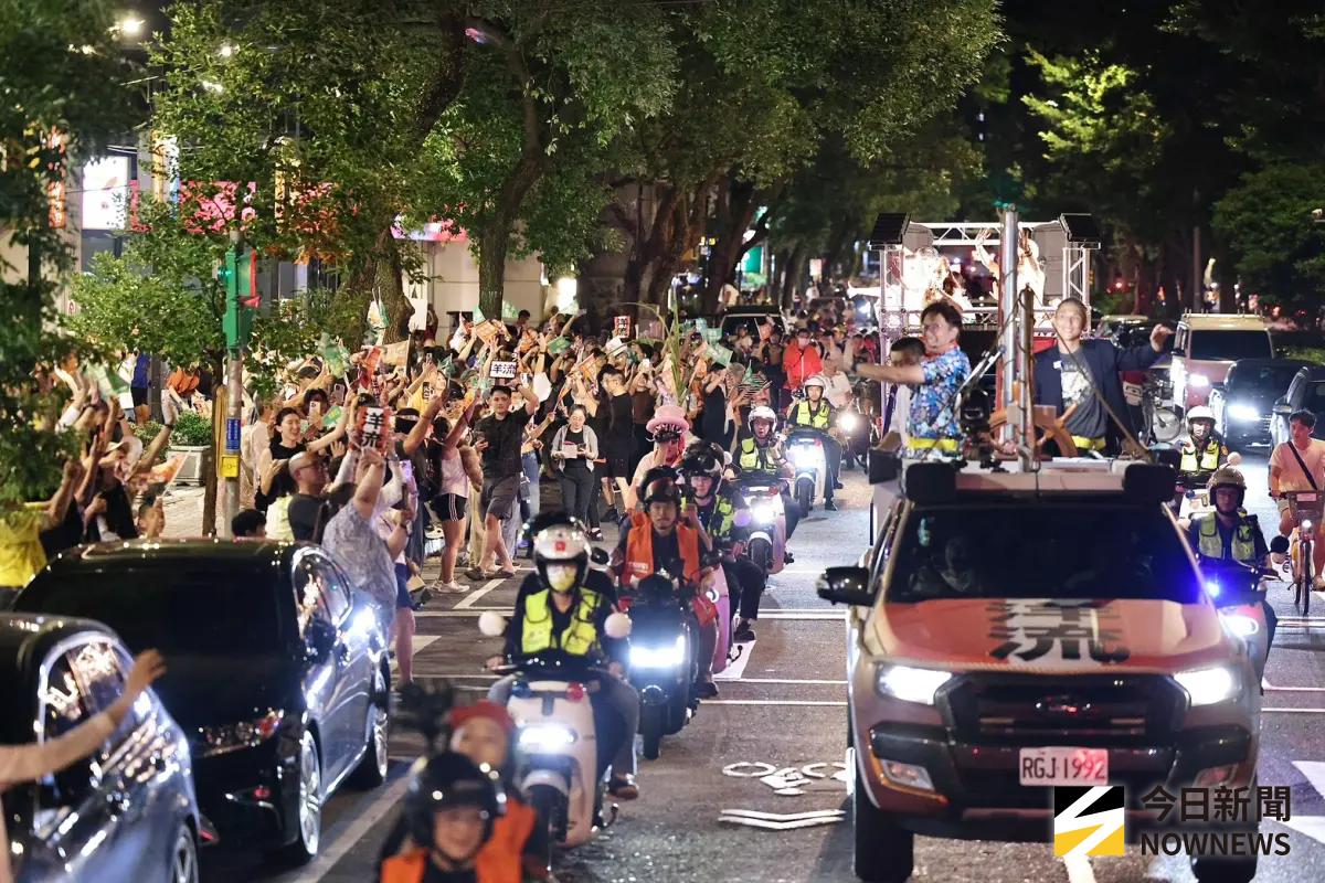 台北大洋流航向五分埔老家!小水滴沸騰 沈伯洋驚:怎沒慢下來