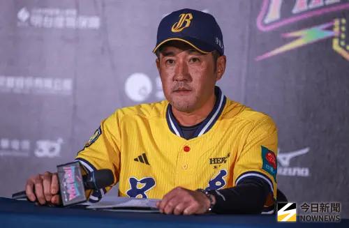 ▲中信兄弟總教練平野惠一。（圖／記者葉政勳攝 ,2026.10.18）