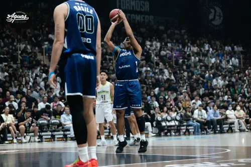 TPBL／賀丹職業生涯首秀戴面具砍16分　海神遭夢想家20分大逆轉
