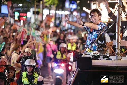 快訊／台北最新民調曝！沈伯洋支持度50.3％　超車蔣萬安33.3％