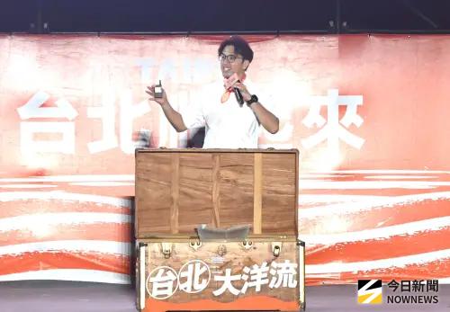沈伯洋民調超車蔣萬安17％　賴清德喊：戒慎恐懼、不能掉以輕心
