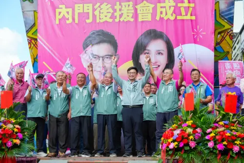 力拚高票接棒　賴瑞隆接連成立三個後援會　延續高雄建設