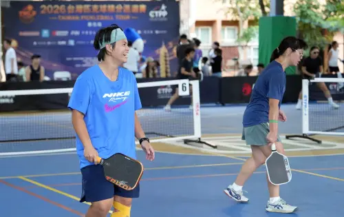 ▲2026台灣匹克球積分巡迴賽新北站吸引超過千人參賽，選手橫跨兒童、學生、長輩及聽障好手，展現匹克球（Pickleball）容易入門及跨世代參與的特色。（圖／主辦提供）