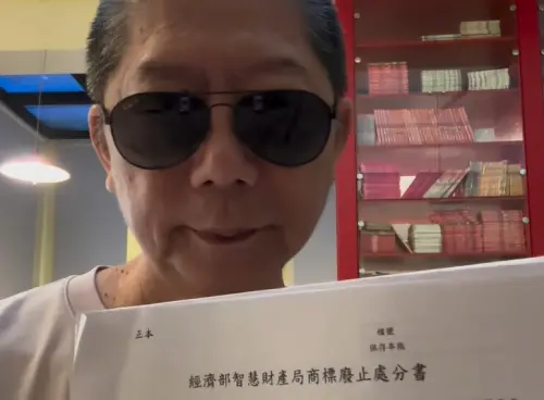 ▲漫畫家敖幼祥拍攝影片指控，創作多年的《烏龍院》商標竟遭他人投訴廢止。（圖／敖幼祥臉書）