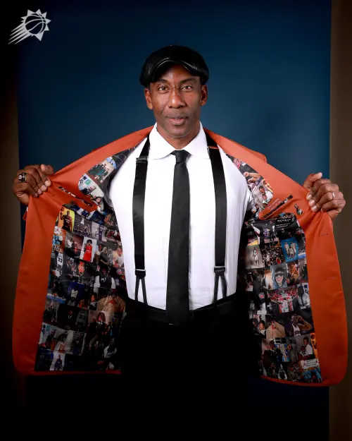 ▲今年8月入選奈史密斯籃球名人堂的前NBA明星大前鋒史陶德邁爾（Amar'e Stoudemire）。（圖／取自 Phoenix Suns X）
