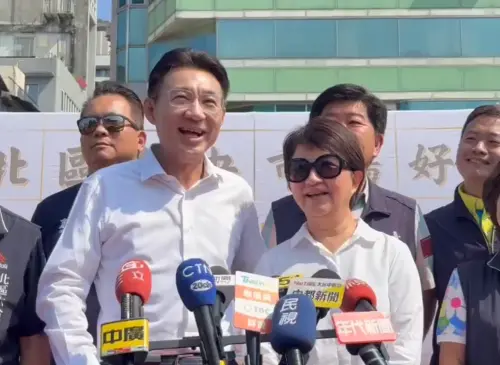 盧秀燕接掌蔣萬安競總主委！江啟臣被問「吃醋嗎」神回一句
