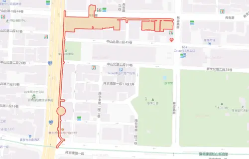 ▲台北市10月20日停水範圍。（圖／自來水公司water.gov.tw）