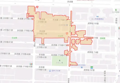 ▲台北市10月20日停水範圍。（圖／自來水公司water.gov.tw）