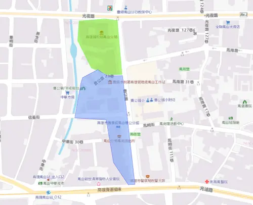 ▲高雄市10月20日停水範圍。（圖／自來水公司water.gov.tw）