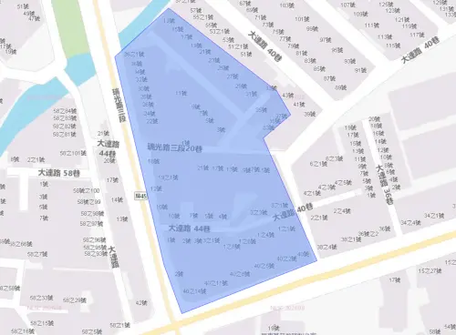 ▲屏東縣10月20日停水範圍。（圖／自來水公司water.gov.tw）