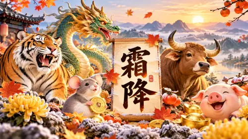 霜降節氣10/23轉運！邱彥龍曝12生肖運勢　虎鼠龍牛豬成最大贏家