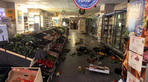 從愛馬仕搶到家樂福！法國暴動1500家商店遭殃　損失恐破數億歐元
