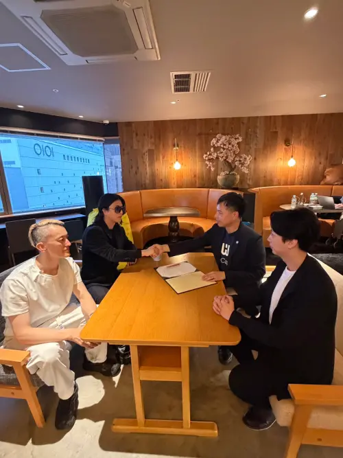 ▲水源資本與MINIMUS團隊於日本進行合作交流，雙方將從策略投資延伸至品牌海外發展與跨境資源整合。（圖／業者提供）