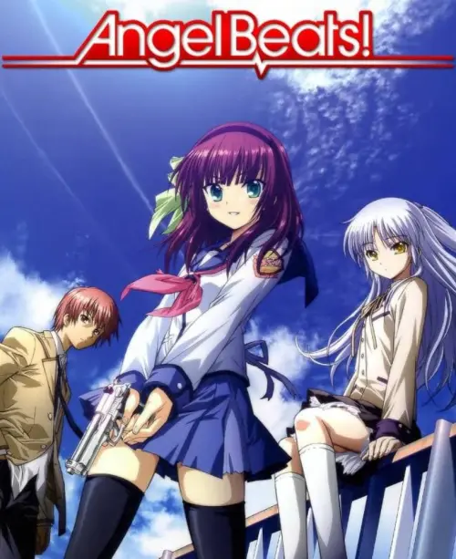 ▲神作《Angel Beats!》是許多動漫迷的入坑神作，催淚的劇情與轉折時至今日仍是經典。（圖／翻攝畫面）