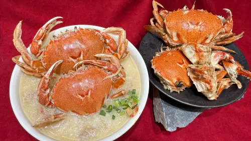 粥大福爆紅「極鮮雙蟹粥」回歸10/20開賣！兩隻螃蟹帶蟹膏開箱
