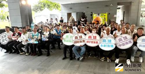 ▲高雄市政府海洋局舉辦大海開吃活動。(圖／記者黃守作攝，2026.10.19)