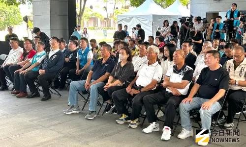 ▲高雄市政府海洋局舉辦大海開吃活動。(圖／記者黃守作攝，2026.10.19)