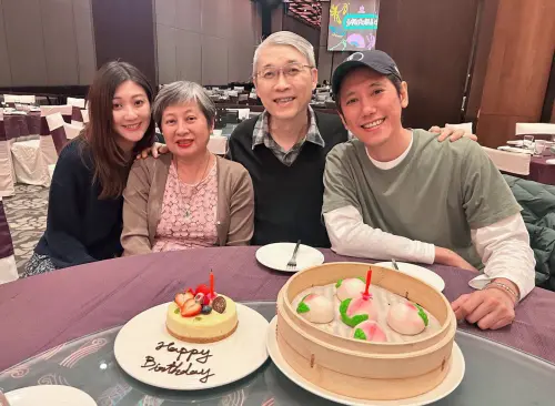 林逸欣痛失父親半年嘆：除了你不在一切都好　2分鐘片上萬人看哭