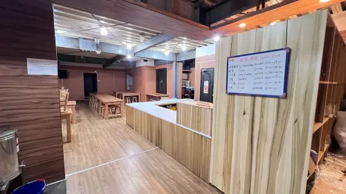 ▲排雲山莊供餐區現況。（圖／玉管處提供）