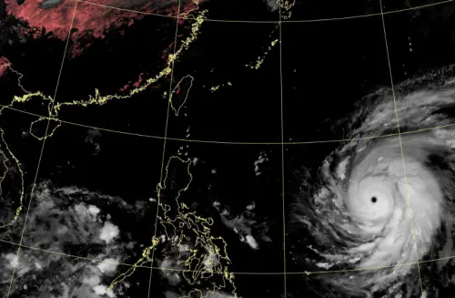薔琵颱風迎2次強度巔峰！最新路徑預測出爐　週五、六全台防風雨