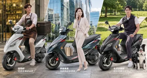 ▲光陽過去的熱銷車款也正在世代交替，像是在8月下旬發表的K1E 125在9月完整銷售月後首度進入排行榜，已經取代大地名流、豪邁125等車款。（圖/光陽官網）