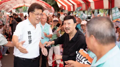 余天暴瘦現身挺林世宗！連跑20場選舉活動原因曝光：家裡需要錢