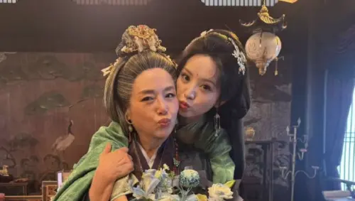 田曦薇外祖母是台灣人！她戀上鍾鎮濤 2段婚姻比《嫁金釵》還精彩