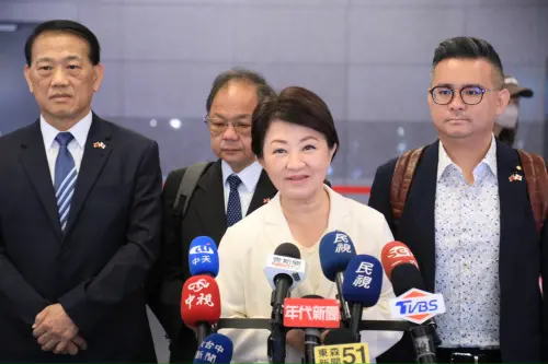 台北市長選戰今迎最新民調　盧秀燕被問是否掌握？她簡短回1句