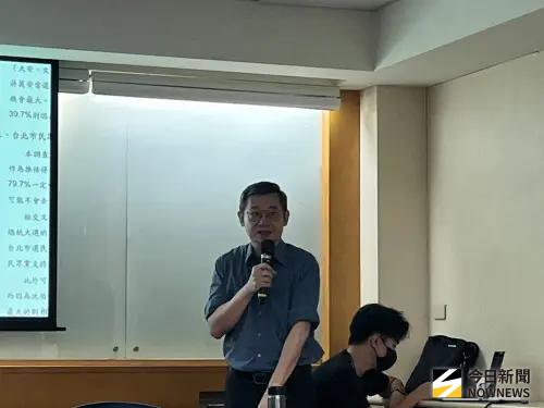 民調抽樣偏綠？戴立安：忠於呈現社會脈動、信不信隨便！