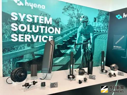 ▲凱納從E-Bike(電動輔助自行車)三電霸主跨界智慧無人載具，搶攻全球新藍海。(圖／記者柳榮俊攝，2026.10.20)